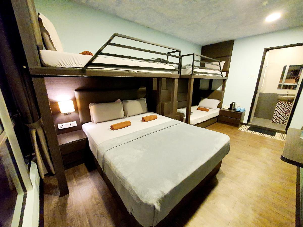 Cute Hotel & Dorms Ipoh Extérieur photo
