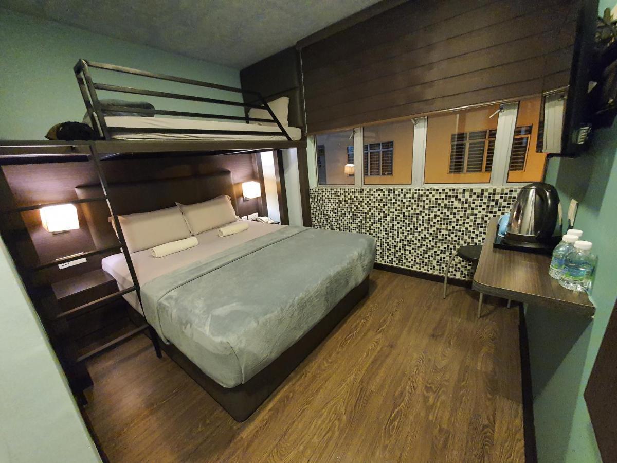 Cute Hotel & Dorms Ipoh Extérieur photo