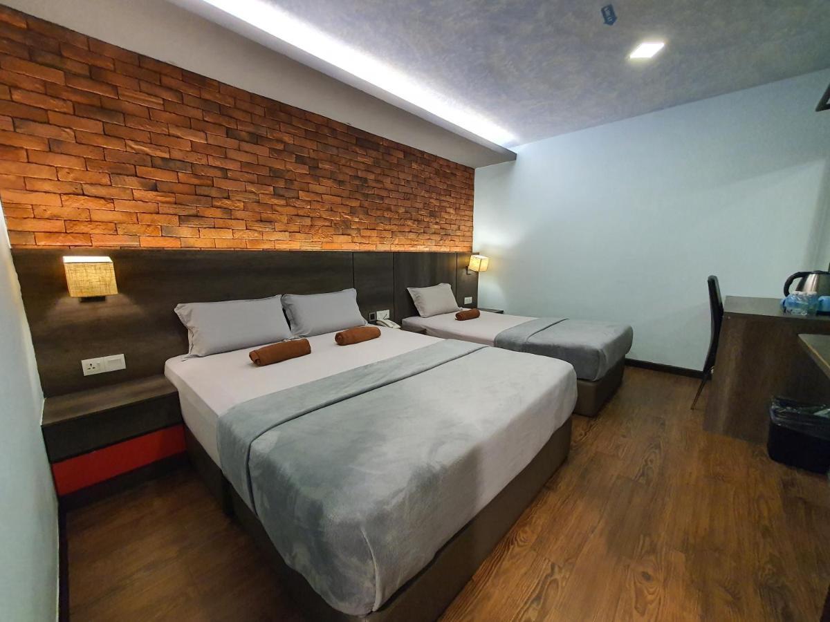 Cute Hotel & Dorms Ipoh Extérieur photo