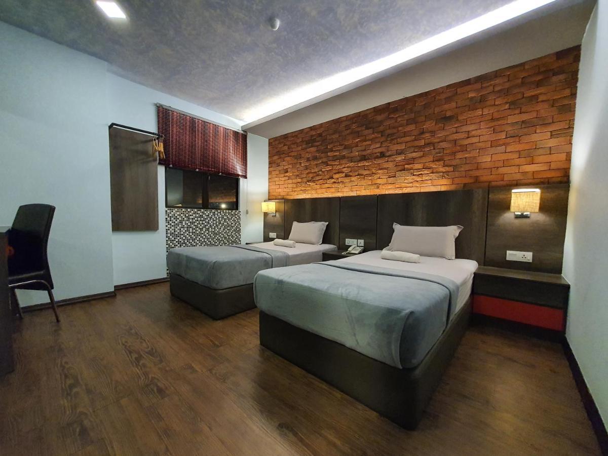 Cute Hotel & Dorms Ipoh Extérieur photo