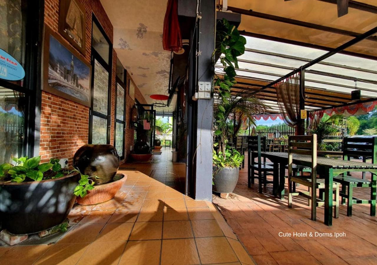 Cute Hotel & Dorms Ipoh Extérieur photo