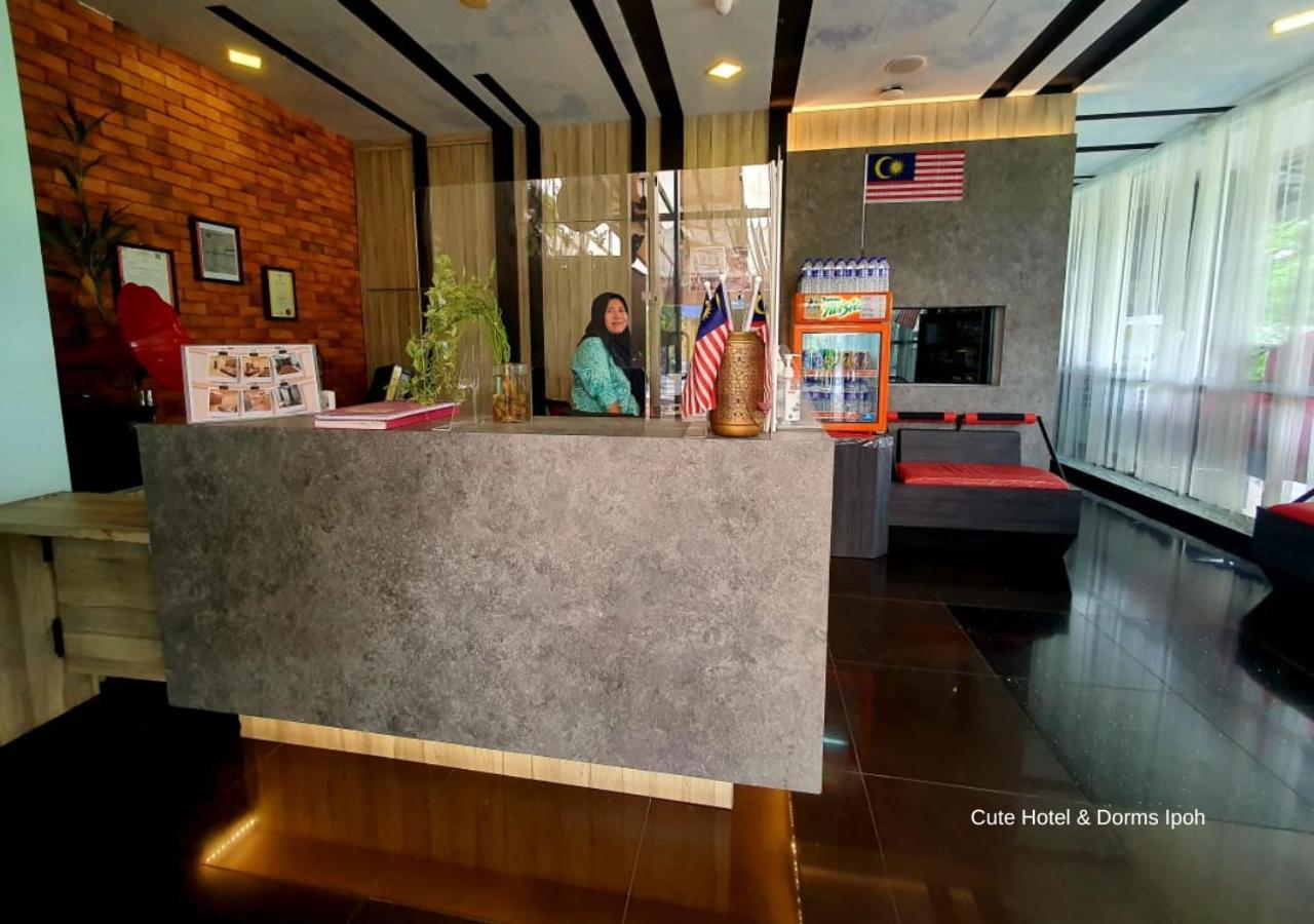 Cute Hotel & Dorms Ipoh Extérieur photo